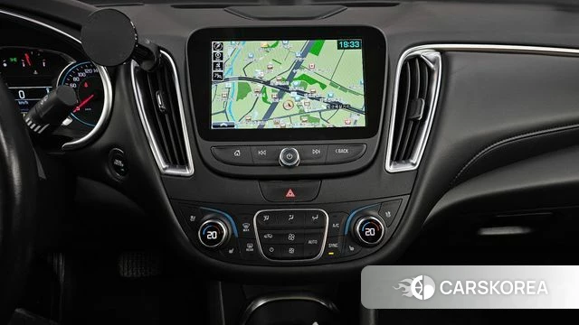 Chevrolet (GM Daewoo) All New Malibu 2018 Синий из Кореи, фото 5