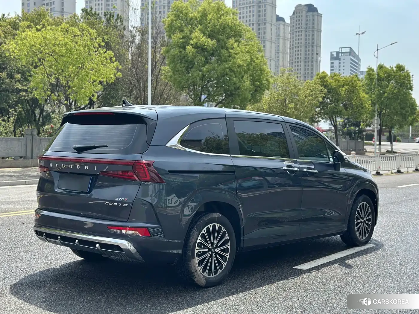 Hyundai Kustu 2025 Синий из Китая, фото 5