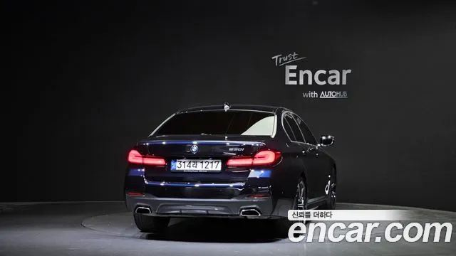 BMW 5 Series (G30) id 2675126 из Кореи 5