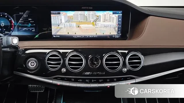 Mercedes-Benz S-Class W222 2020 Черный из Кореи, фото 5