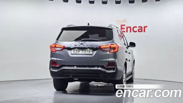 Ssangyong G4 Rexton 2018 Серый из Кореи, фото 5