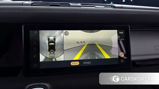 Land Rover Defender (L663) 2023 Коричневый из Кореи, фото 5