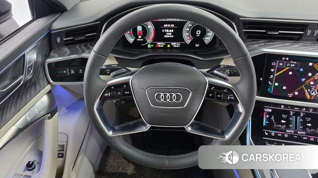 Audi A7 (4K) 2025 Серый из Кореи, фото 5