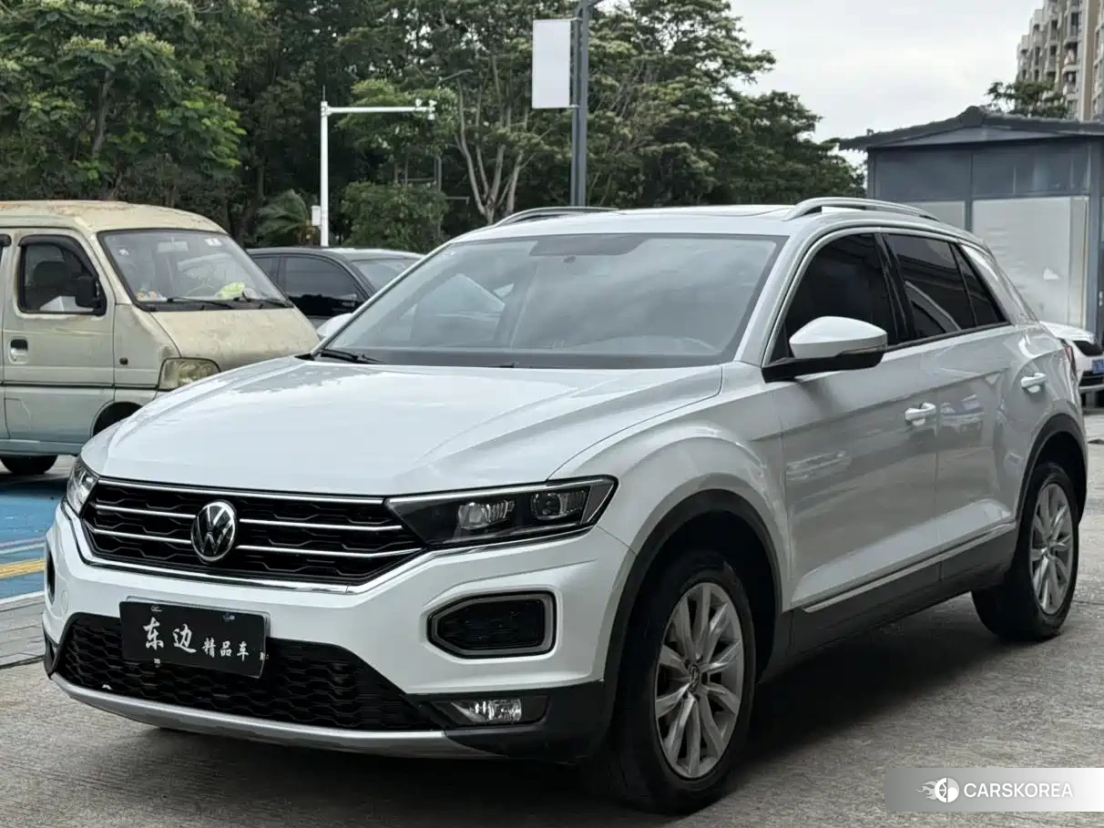 Volkswagen T-ROC exploring Songs 2023 Белый из Китая, фото 5