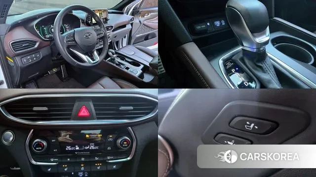 Hyundai Santa Fe TM 2018 Белый из Кореи, фото 5