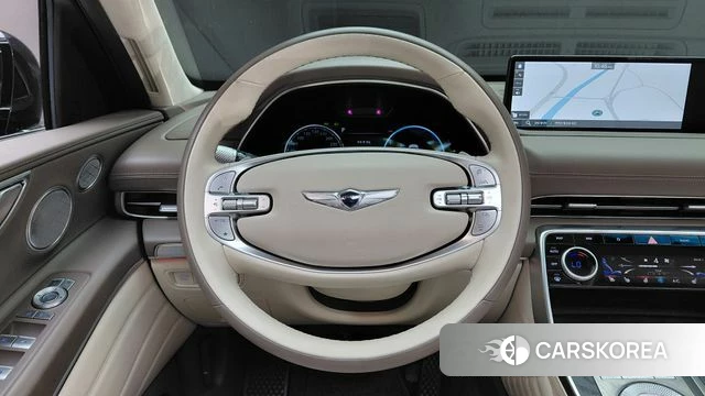 Genesis GV80 2022 Черный из Кореи, фото 5