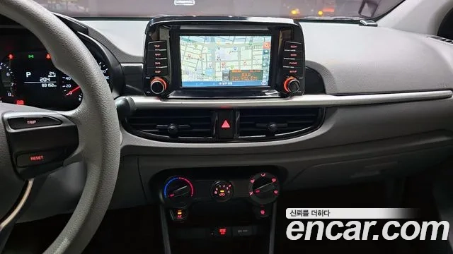 Kia All New Morning (JA) 2018 Серый из Кореи, фото 5