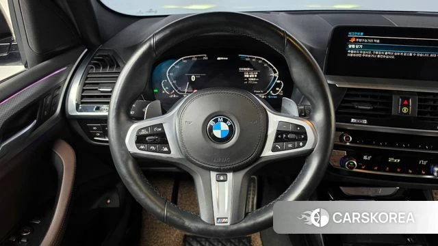 BMW X3 (G01) 2021 Белый из Кореи, фото 5