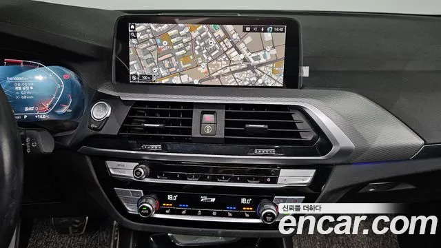 BMW X3 (G01) 2021 Синий из Кореи, фото 5