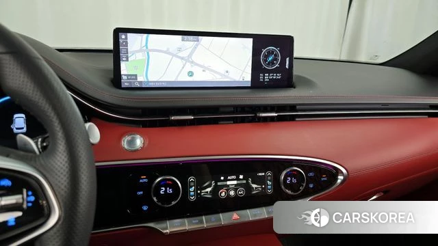 Genesis GV70 2021 Белый из Кореи, фото 5