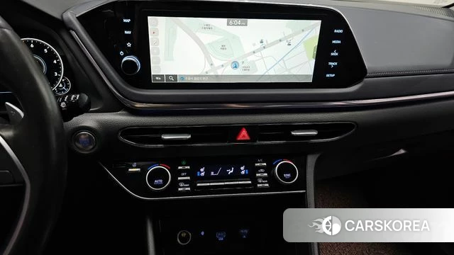 Hyundai Sonata (DN8) 2022 Белый из Кореи, фото 5