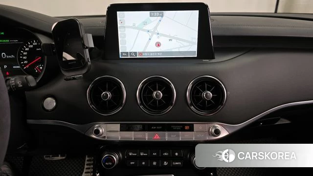 Kia Stinger 2020 Красный из Кореи, фото 5