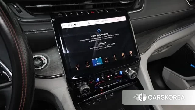 Jeep Grand Cherokee (WL) 2021 Серый из Кореи, фото 5