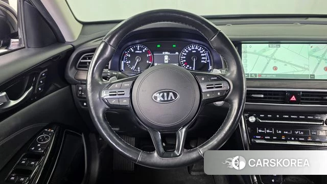 Kia K7 Premier 2020 Черный из Кореи, фото 5