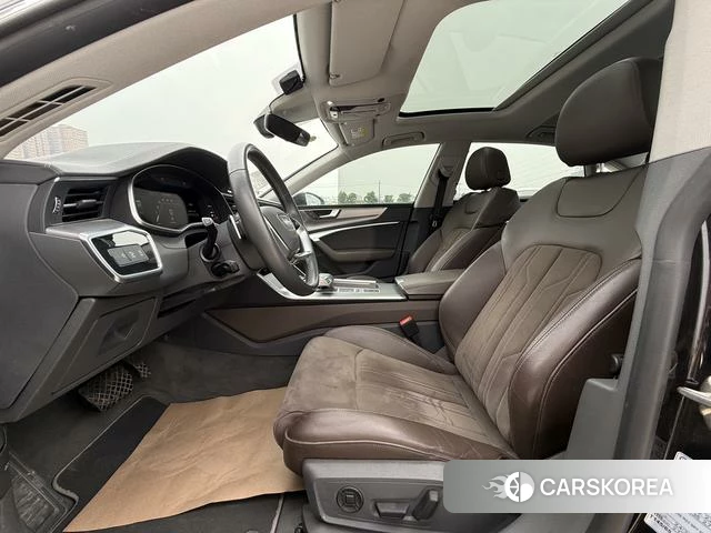 Audi A7L 2023 Черный из Китая, фото 5