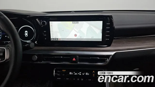 Kia K5 3rd generation 2021 Белый из Кореи, фото 5