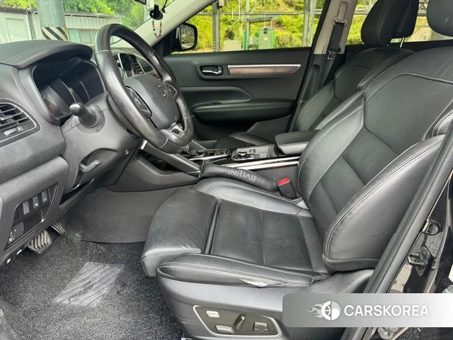 Renault Korea (Samsung) The New QM6 2020 Черный из Кореи, фото 5