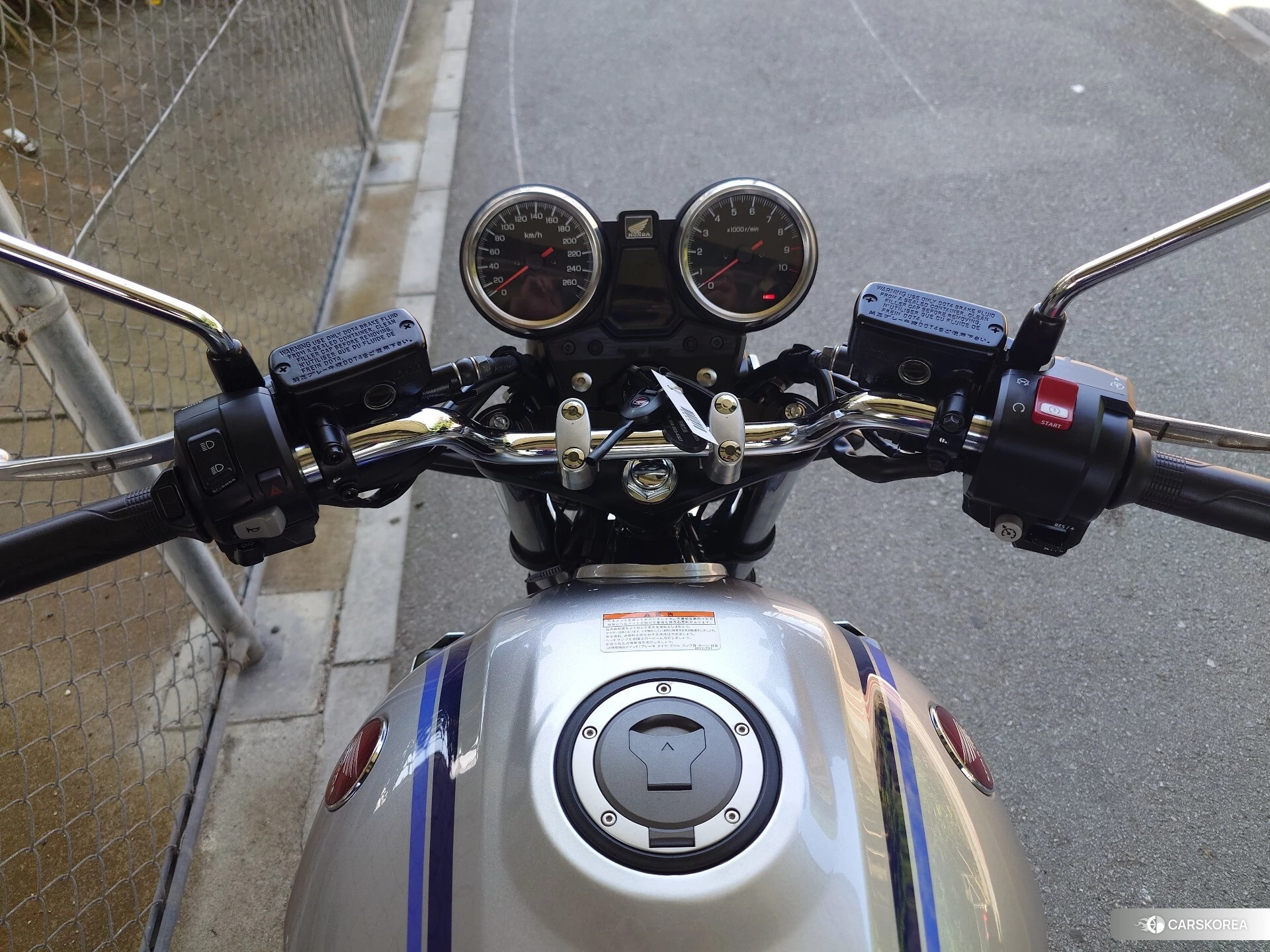 Проданный Honda CB1300SF ABS 2023 из Японии, фото 5