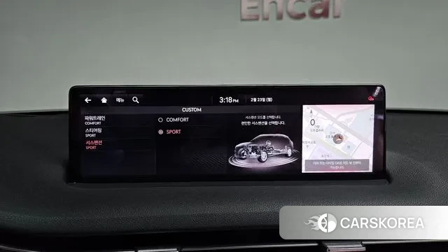 Genesis GV70 2021 Черный из Кореи, фото 5