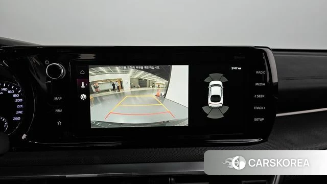 Kia K5 3rd generation 2022 Серый из Кореи, фото 5