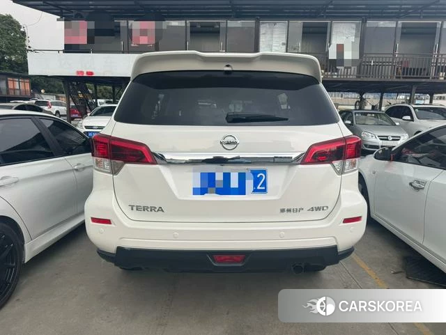 Nissan Tuda 2018 Белый из Китая, фото 5