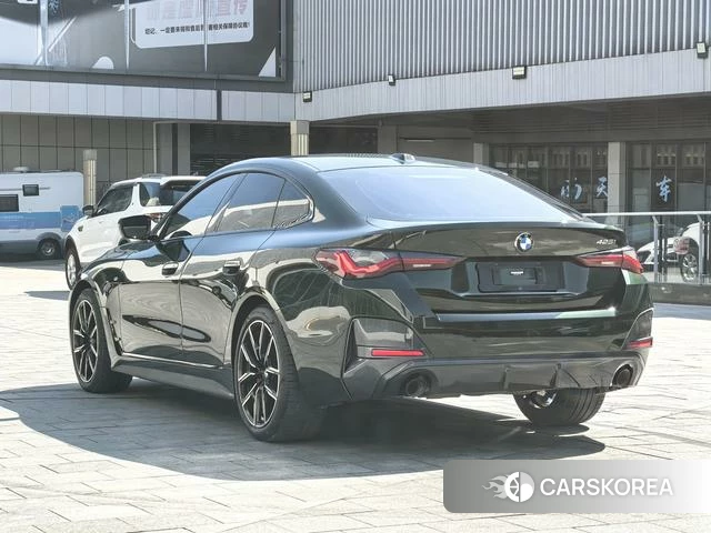 BMW 4 series 2023 Зеленый из Китая, фото 5
