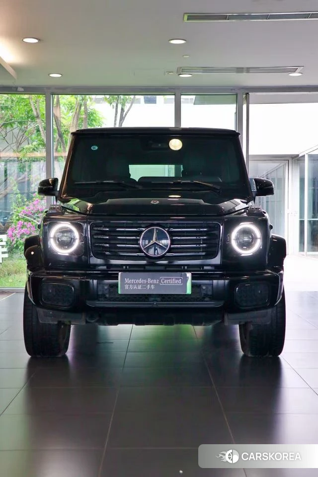 Mercedes-Benz Pure electric G grade 2024 Черный из Китая, фото 5