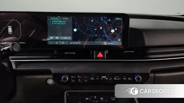 Kia The New Carnival 4th Generation 2024 Серебристо-серый из Кореи, фото 5