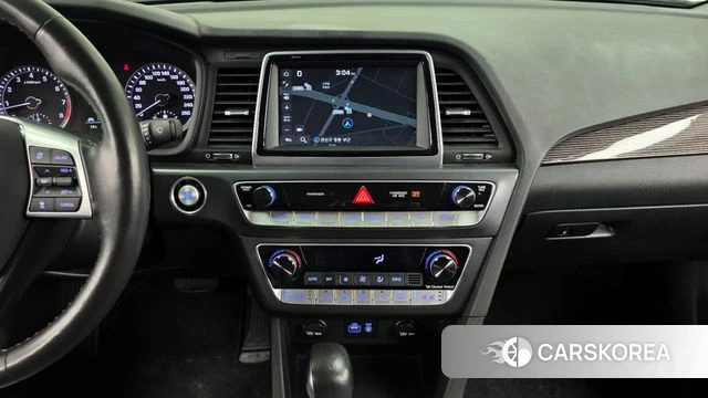 Hyundai Sonata New Rise 2018 Белый из Кореи, фото 5