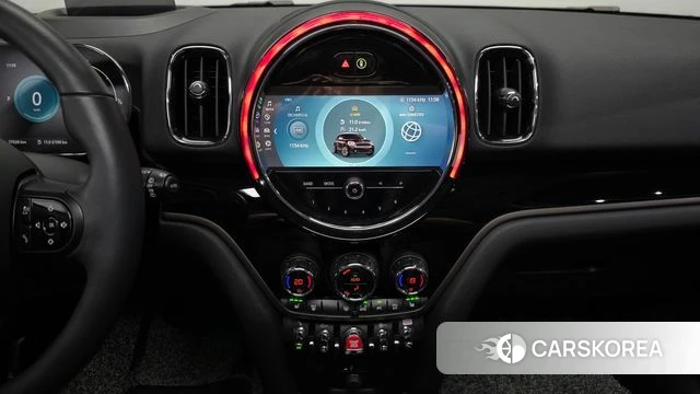 Mini Cooper Countryman 2023 Серебристо-серый из Кореи, фото 5