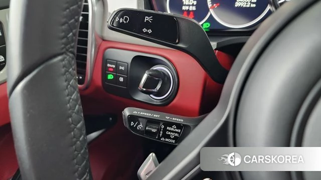 Porsche Cayenne (PO536) 2023 Серебряный из Кореи, фото 5