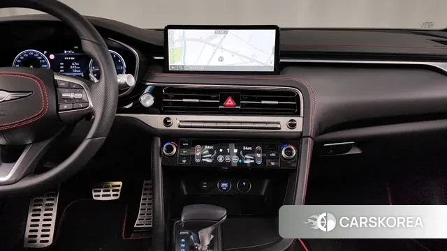 Genesis The New G70 Shooting Brake 2023 Синий из Кореи, фото 5