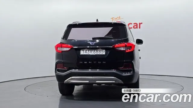 Ssangyong G4 Rexton 2020 Черный из Кореи, фото 5