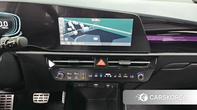 Kia Di Ol Nu Niro 2024 Зеленый из Кореи, фото 5