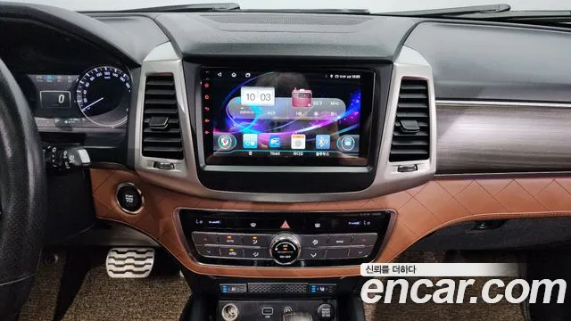 Ssangyong G4 Rexton 2018 Синий из Кореи, фото 5