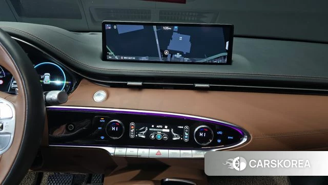 Genesis GV70 2022 Белый из Кореи, фото 5