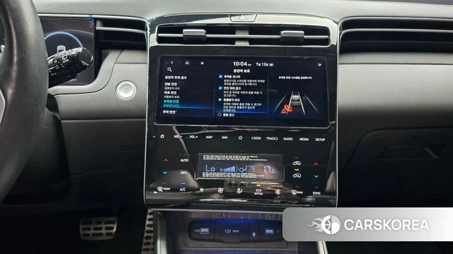Hyundai Tucson (NX4) 2021 Серый из Кореи, фото 5