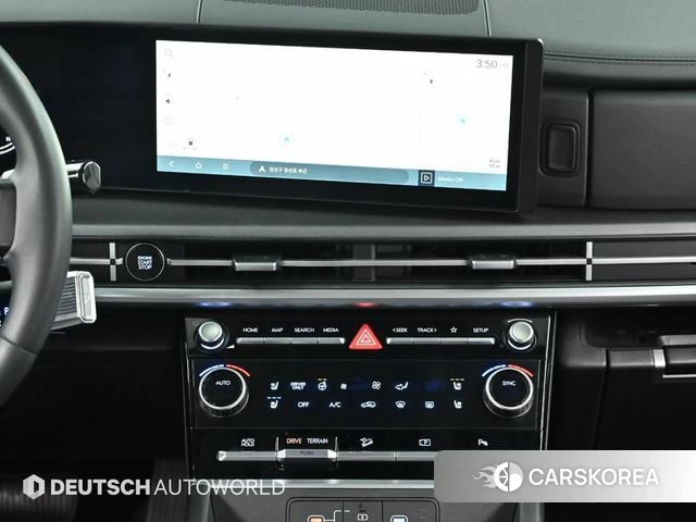 Hyundai Santa Fe (MX5) 2025 Белый из Кореи, фото 5