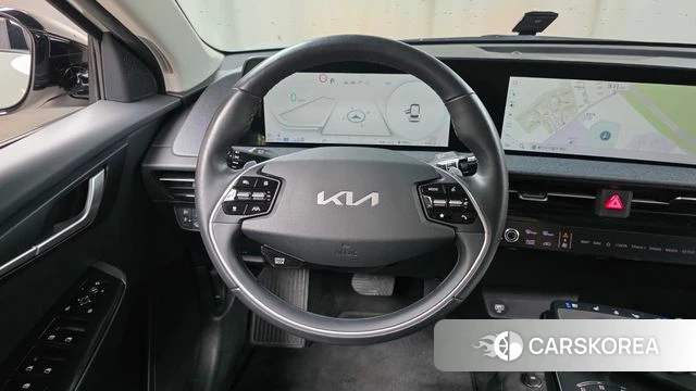 Kia EV6 2022 Жемчужный цвет из Кореи, фото 5