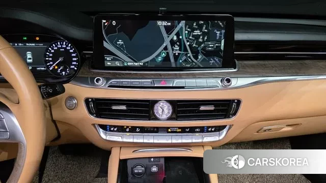 Kia More K9 2021 Черный из Кореи, фото 5