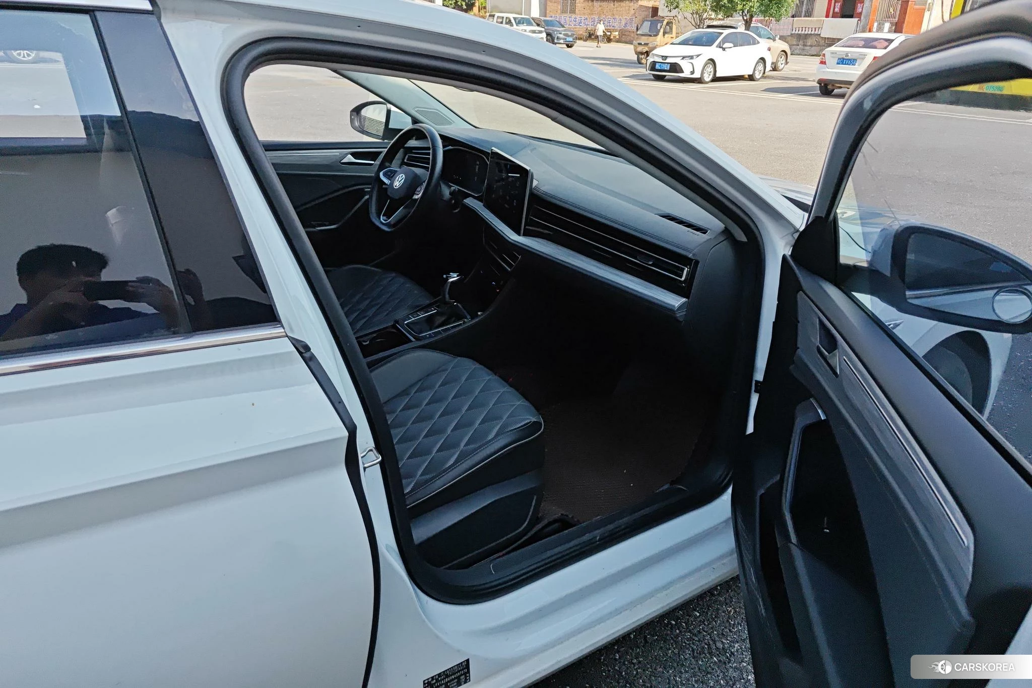 Volkswagen Sagitar 2022 Белый из Китая, фото 5