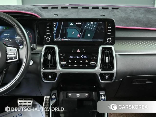 Kia Sorento 4th Generation 2021 Черный из Кореи, фото 5