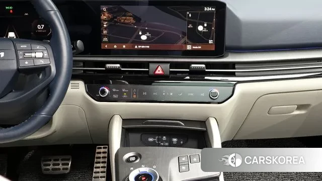 Kia The New Sportage 5th Generation 2025 Черный из Кореи, фото 5