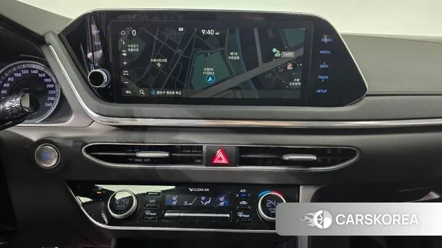 Hyundai Sonata (DN8) 2019 Белый из Кореи, фото 5