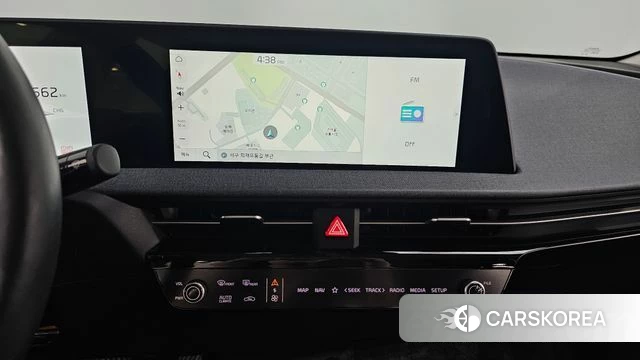 Kia EV6 2021 Черный из Кореи, фото 5