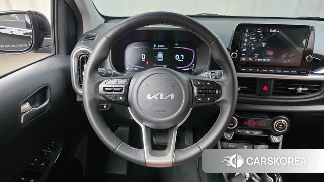 Kia The New Morning (JA) 2023 Черный из Кореи, фото 5