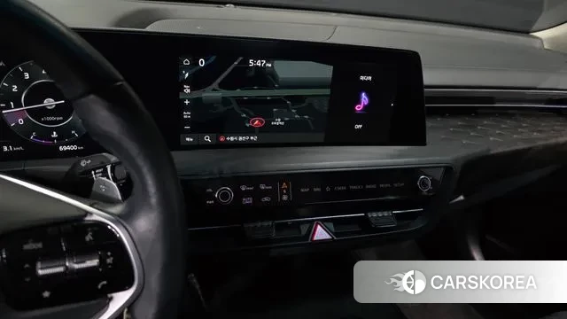 Kia K8 2022 Черный из Кореи, фото 5