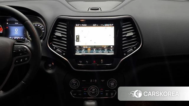 Jeep Cherokee (KL) 2021 Серый из Кореи, фото 5