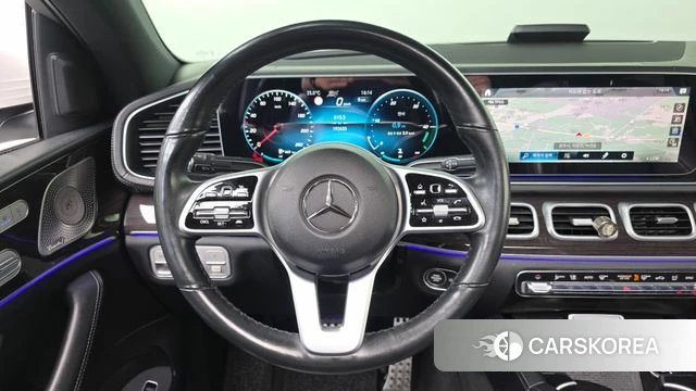 Mercedes-Benz GLE-Class W167 2021 Белый из Кореи, фото 5