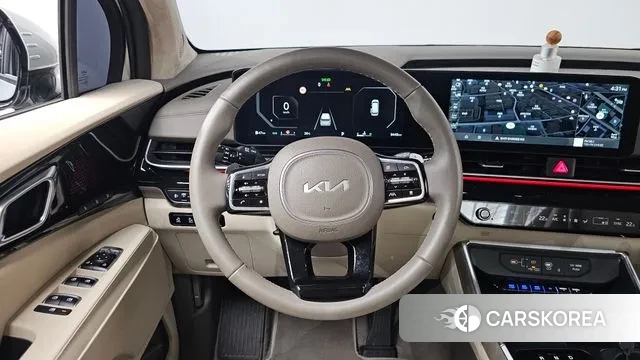 Kia The New Carnival 4th Generation 2024 Светло-серебряный цвет из Кореи, фото 5